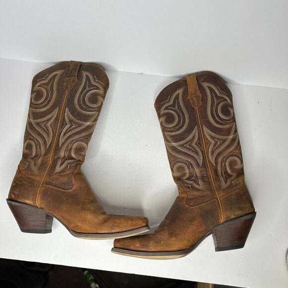 Durango Women's Brown Boots 9.5 - Picture 4 of 8
